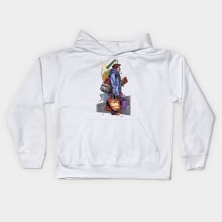 Salesman Kids Hoodie